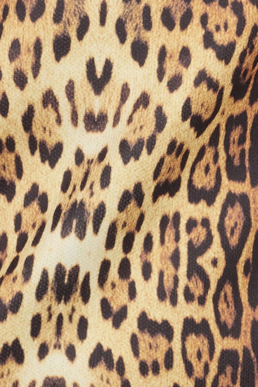 RC Leopard Print Cut-Out Sweater RC Leopard Print Cut-Out Sweater JAGUAR ROM60B-MSG34