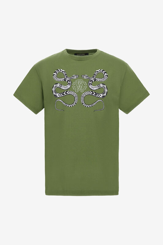 RC T-shirt with Snake print RC T-shirt with Snake print Green NOT60O-JD060