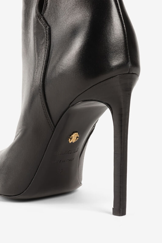 RC Mirror Snake leather boots Black/Gold RKS015-PZV10