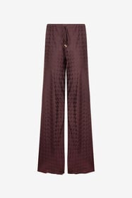 ${brand} Pantalón Holgado Con Monograma Mirror Snake ${colorDescription} ${masterID}