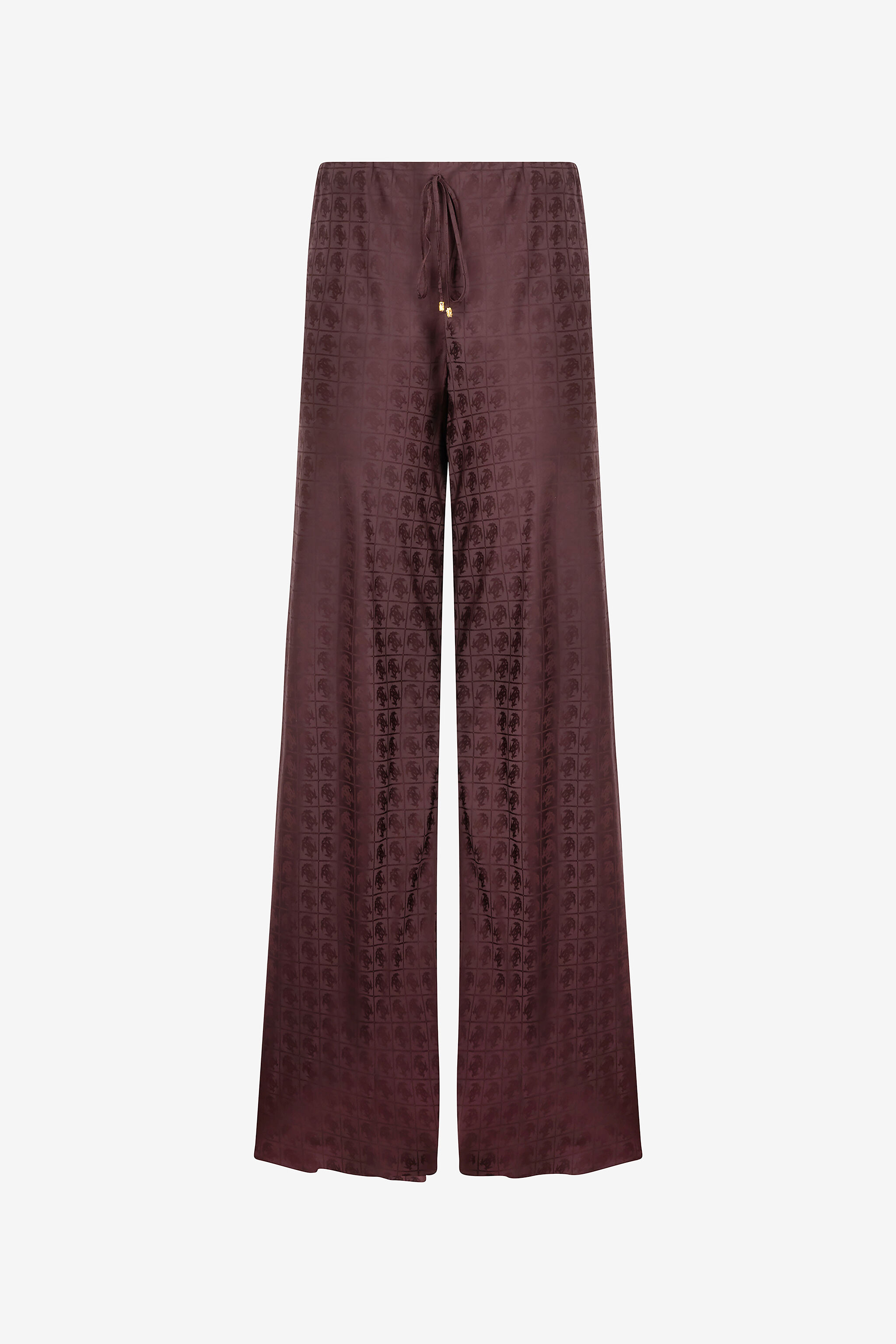 RC Loose Pants with Mirror Snake Monogram Purple VKT210-RK010