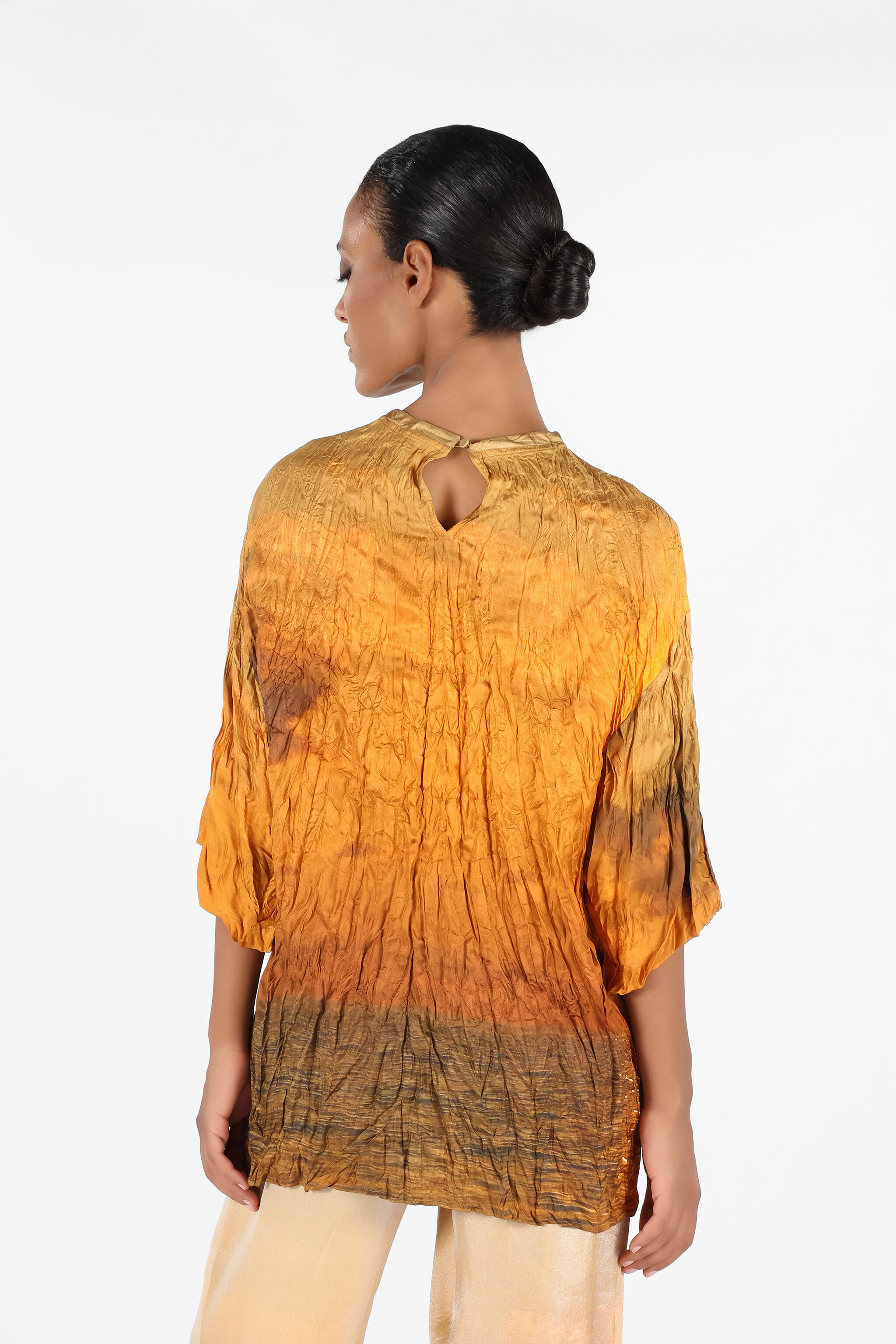 RC T-shirt Stampa Sunset Arancione UWT610-4QN97