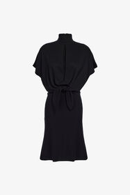 ${brand} Short dress with knot ${colorDescription} ${masterID}