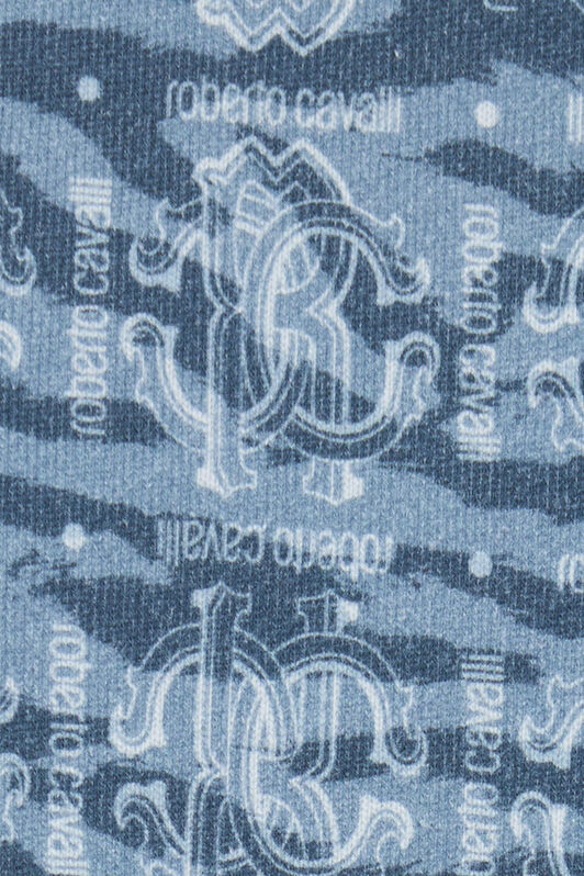 JU Zip-Up Sweatshirt mit Monogram RC Aufdruck JU Zip-Up Sweatshirt mit Monogram RC Aufdruck LIGHT BLUE/DARK BLUE UJT68E-5OO44