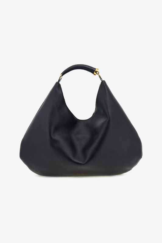 RC Hobo Bag with Fang Handle Black TKB006-PZM78