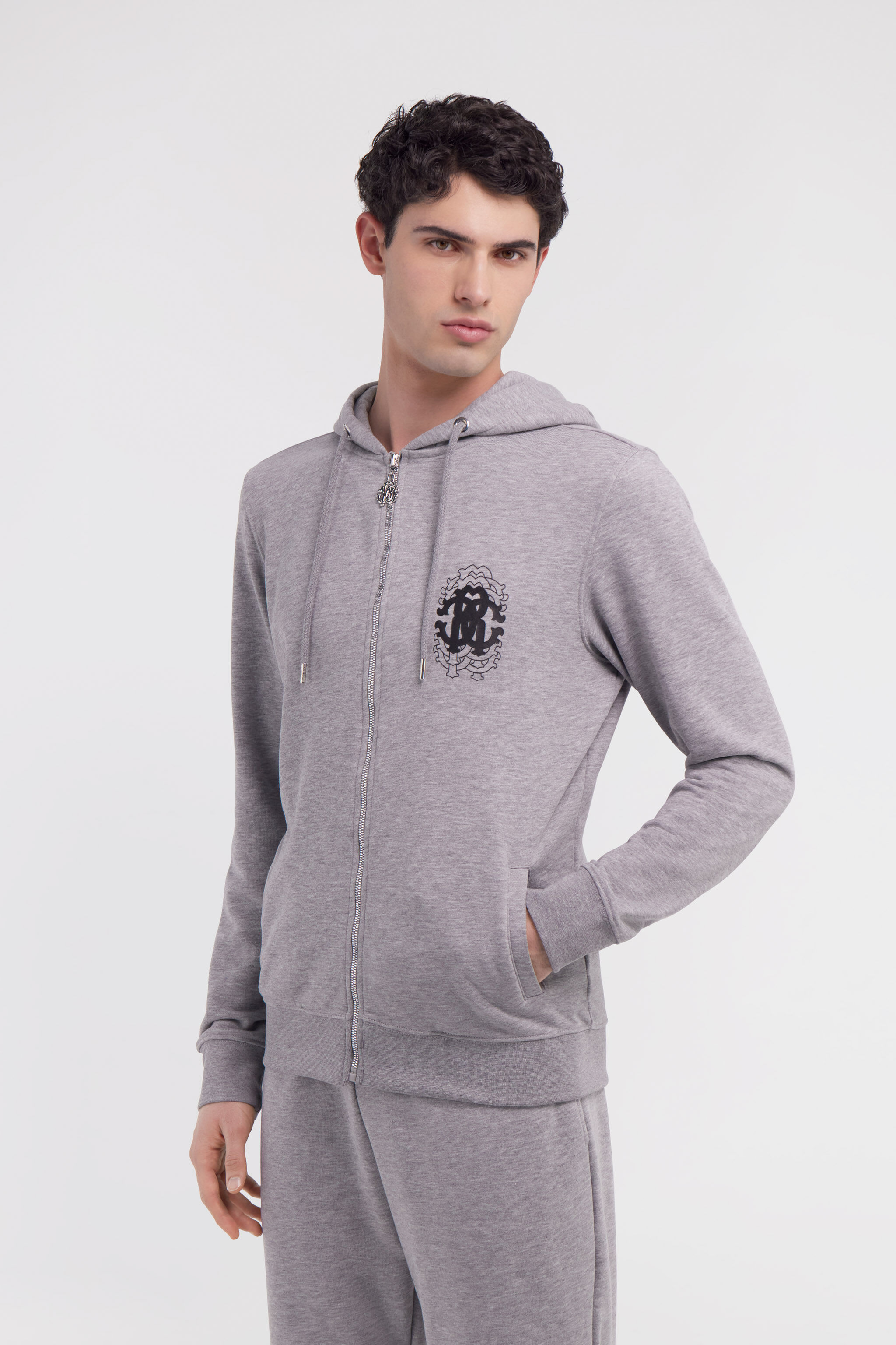 RC Zip sweatshirt Gris NOT68A-CF052
