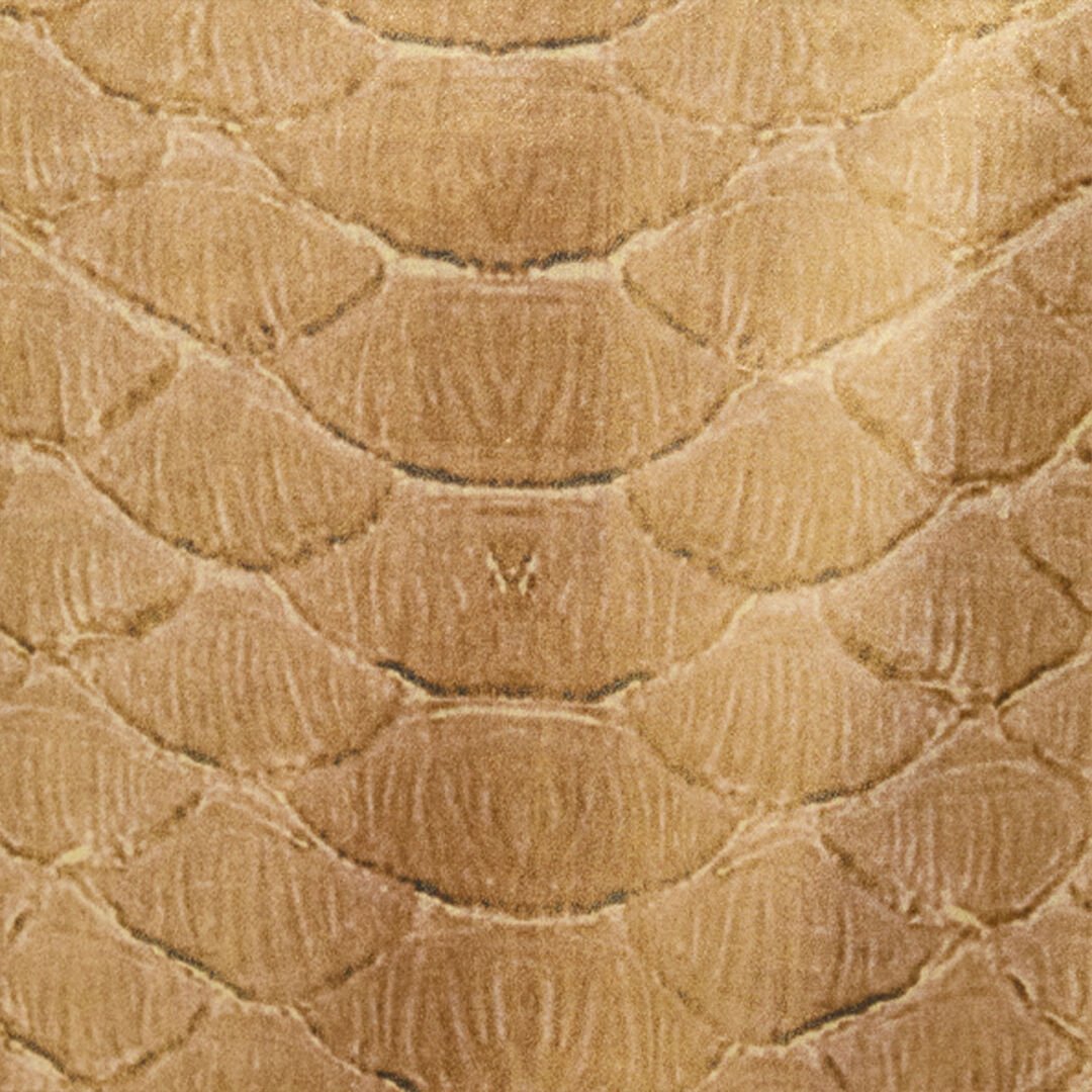 RC Golden Beige Silk Shirt with Scale Print BEIGE/GOLD WWT700-SZS31