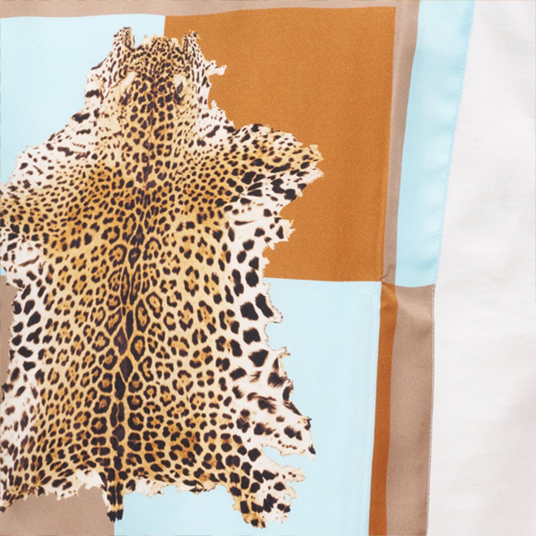 RC T-shirt in Cotone con Stampa Leopardata RC T-shirt in Cotone con Stampa Leopardata WHITE WNT61H-JD060