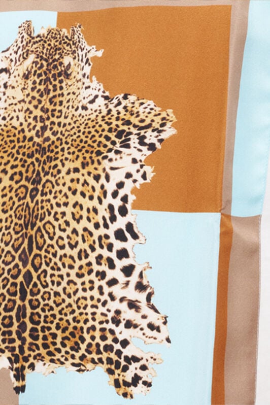 RC T-shirt in Cotone con Stampa Leopardata RC T-shirt in Cotone con Stampa Leopardata WHITE WNT61H-JD060