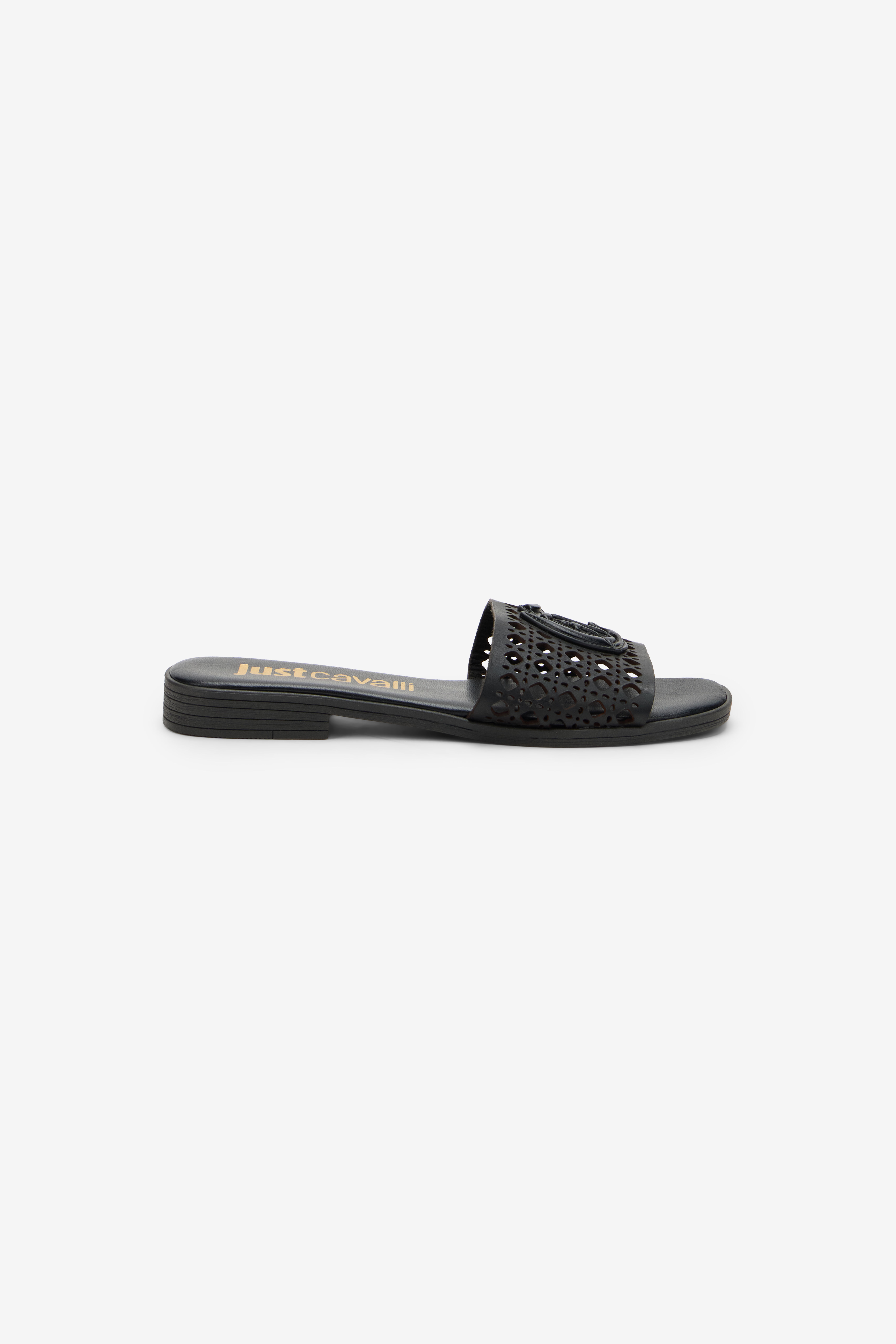 JC Sandale avec Détail Logo JC Sandale avec Détail Logo BLACK WFS101-WF339