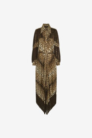 ${brand} Fringe long dress ${colorDescription} ${masterID}
