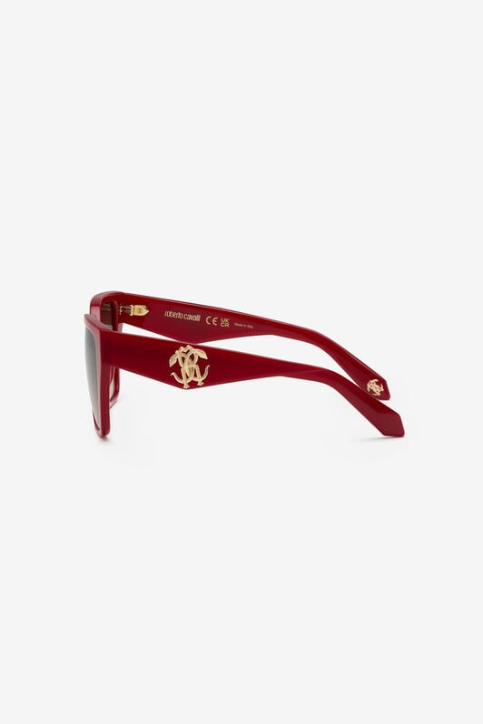 RC Sonnenbrille mit breiter und femininer Vorderseite RC Sonnenbrille mit breiter und femininer Vorderseite SHINY FULL RED UALD16-ID211