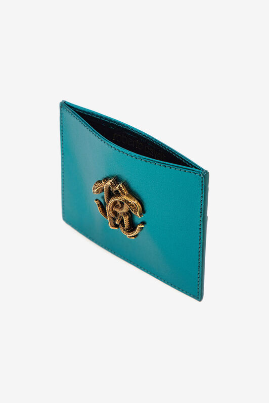 RC Cardholder with Monogram RC Light blue SKA004-PN199