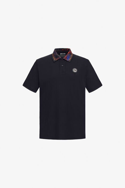 JC Polo Just Cavalli Nero TFT015-TF032