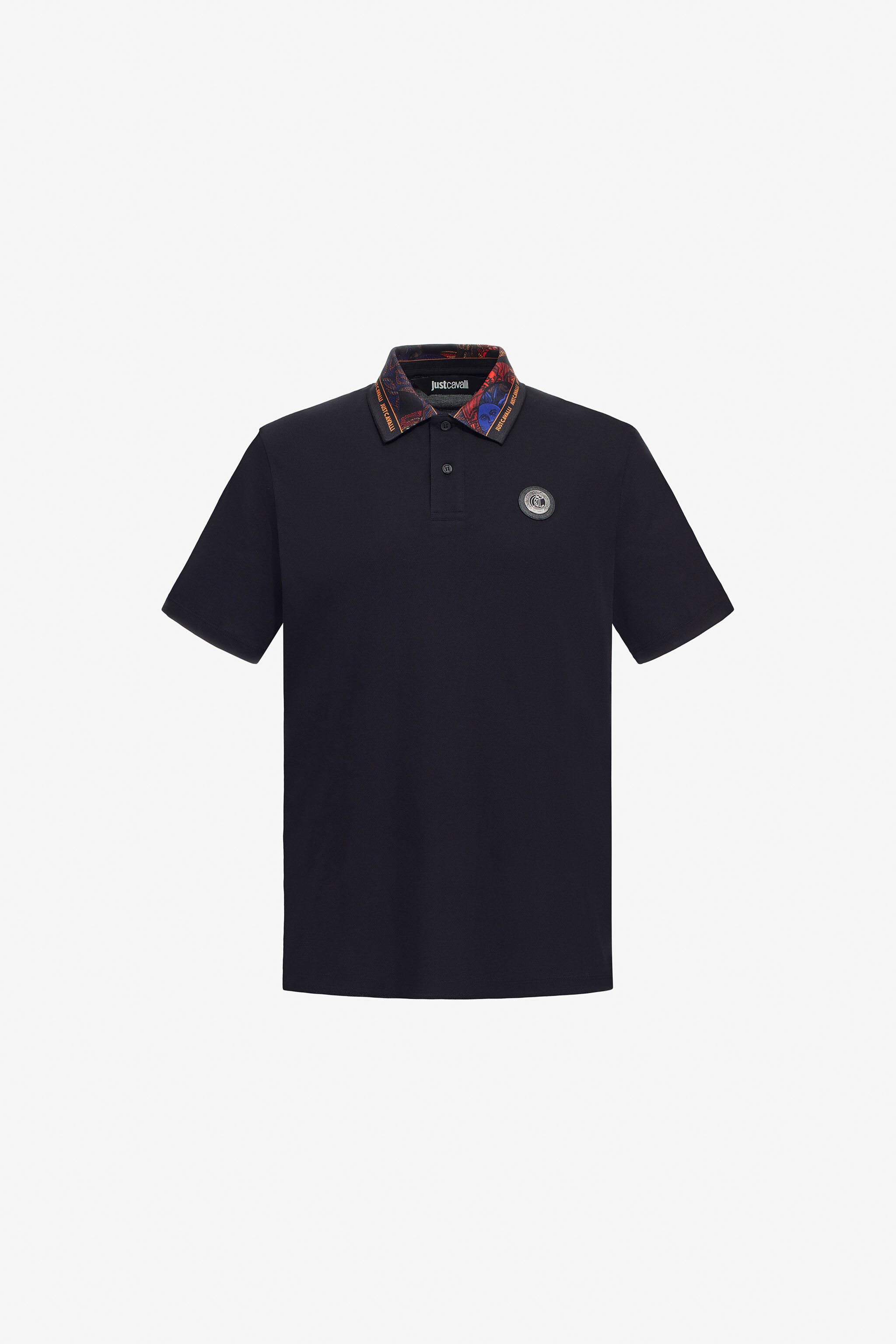 JC Polo Just Cavalli Nero TFT015-TF032