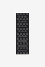 ${brand} Schwarzer Wollschal Mit Monogram RC ${colorDescription} ${masterID}