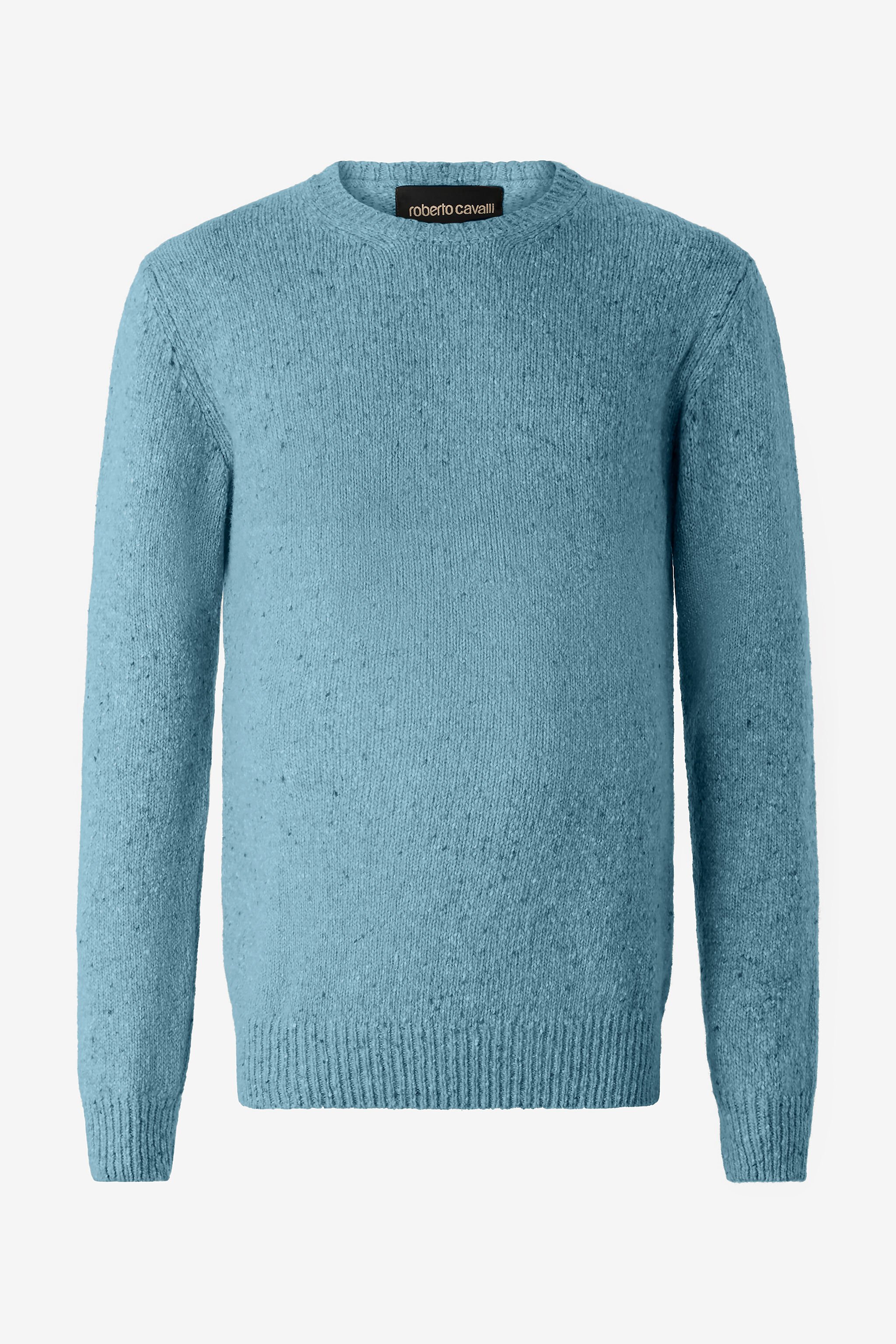 RC Maglione Girocollo In Lana BLUE AVIO POM60D-MQ001