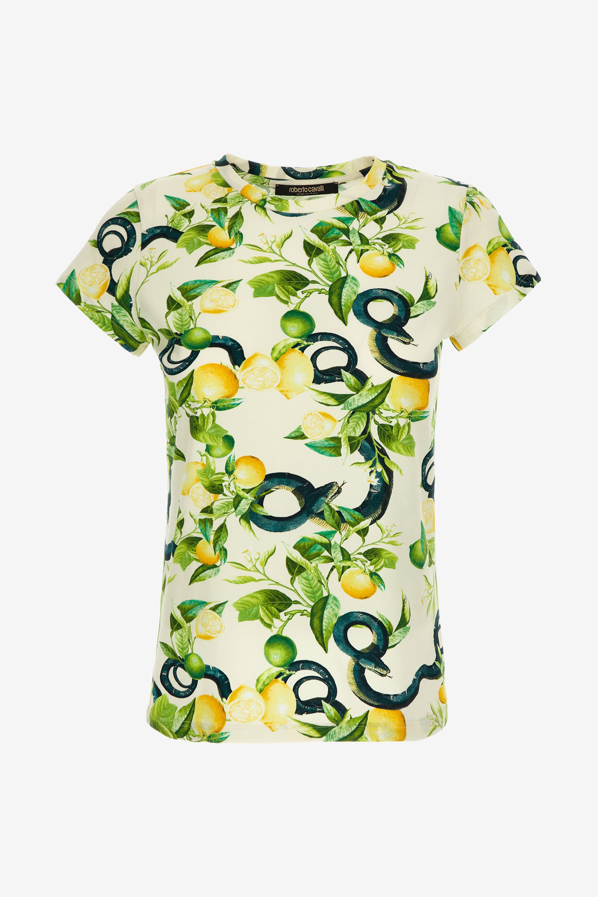 RC Lemon print t-shirt Ivory SKT60H-3DI89