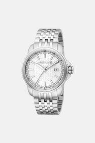 RC Roberto Cavalli by Franck Muller Men’s Watch SILVER VALG22-IG406