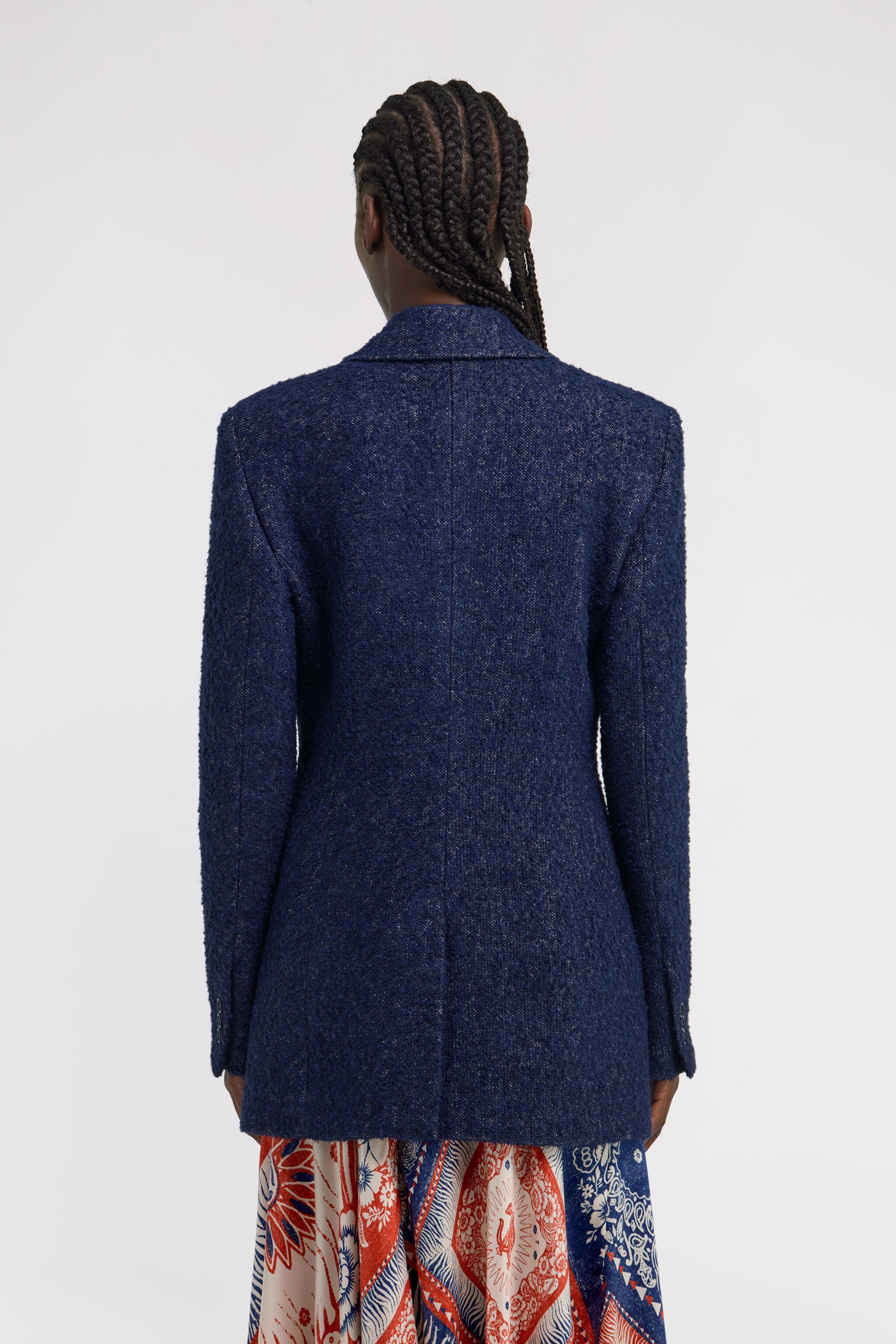 RC Double button Blazer Dunkelblau TKT405-GA029
