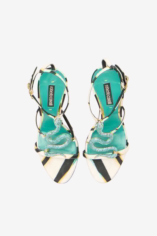 RC Ray Of Sea Print Shoes Sandal RC Ray Of Sea Print Shoes Sandal Light blue VKS002-SE380