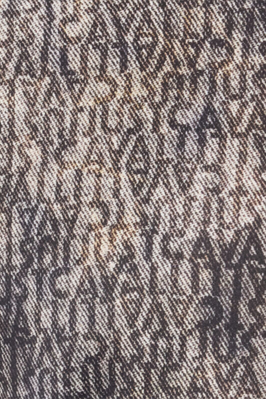 JC Sweatshirt mit verwaschenem Effekt und Allover-Schriftzug 899+316 VFT084-VF128