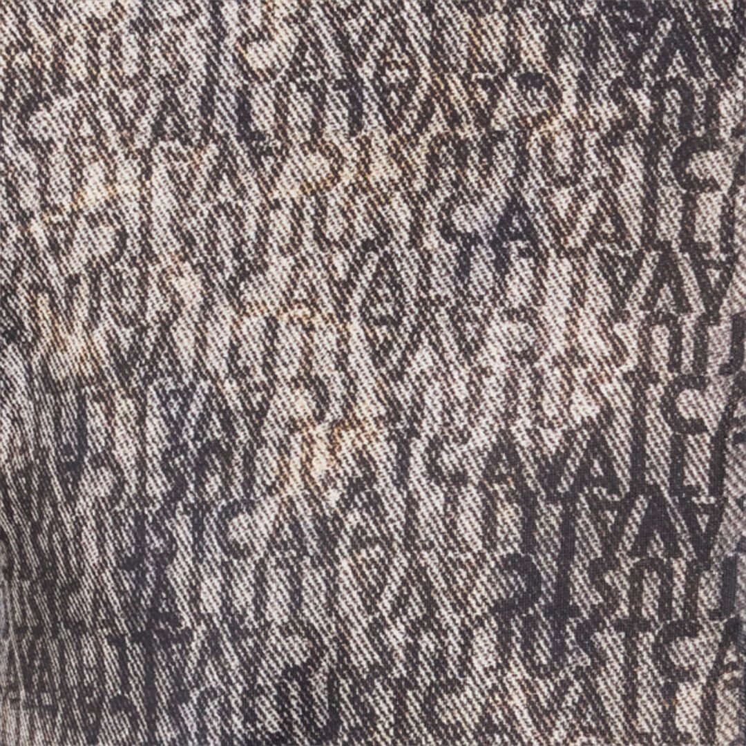 JC Sweatshirt mit verwaschenem Effekt und Allover-Schriftzug 899+316 VFT084-VF128