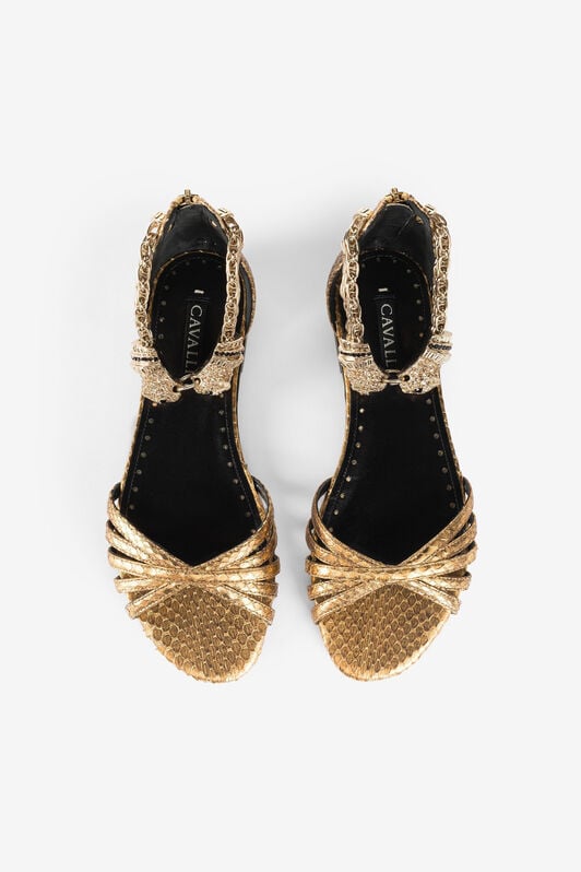RC Metallic-Sandalen RC Metallic-Sandalen Gold OQS034-PA023