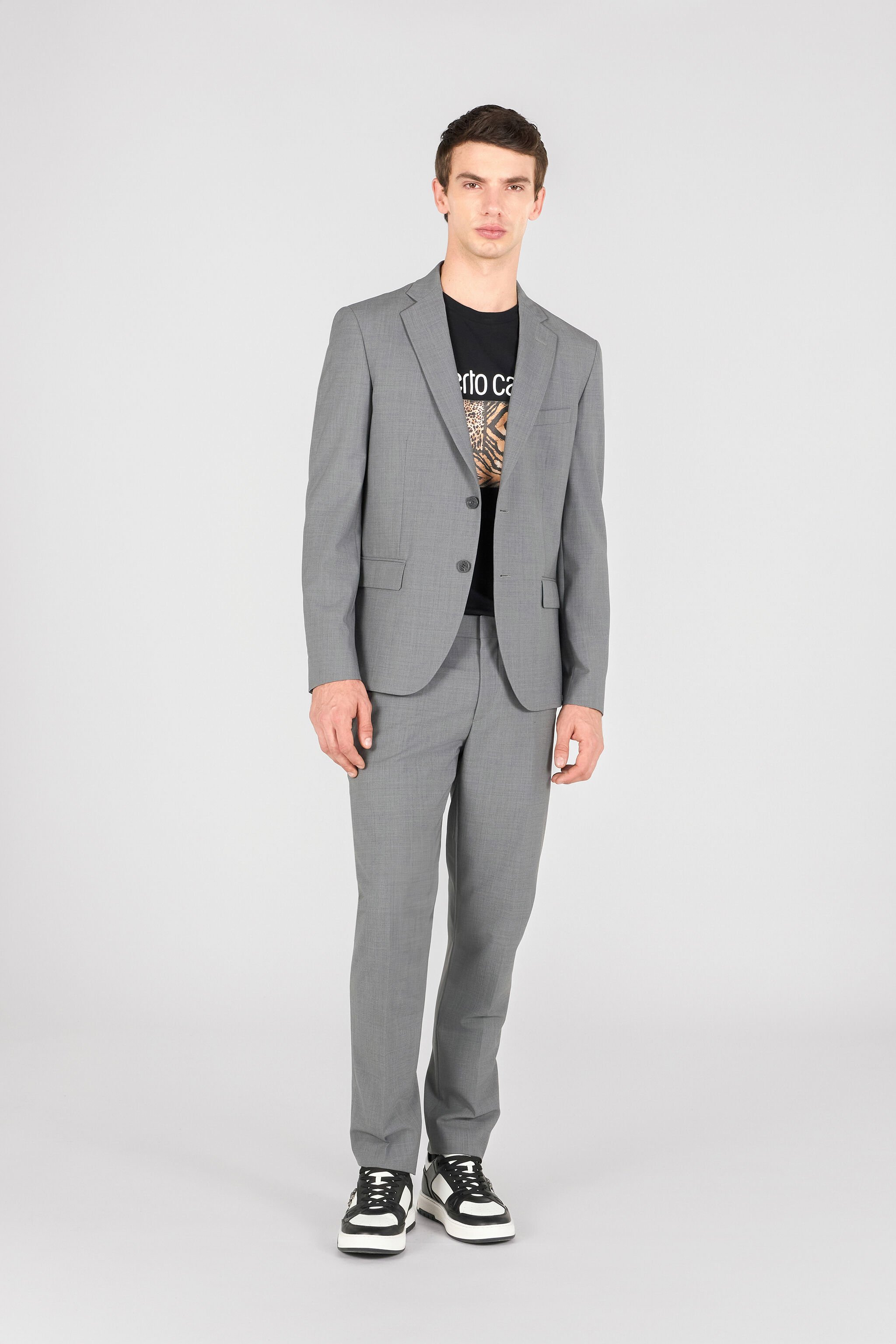 RC Two-button suit jacket Gray OOT40P-FE004