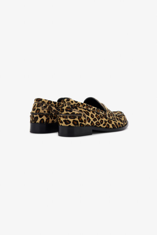 RC Jaguar Print Mocassins Marron TKS028-PZA92