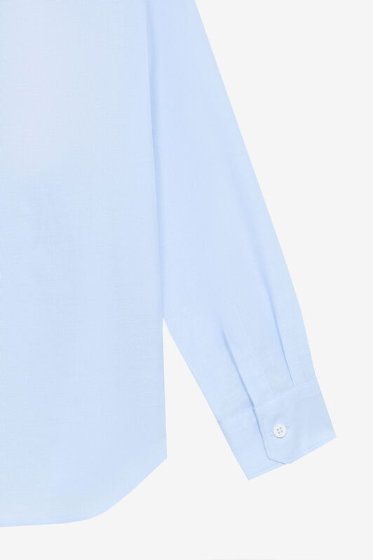 JU Hemd Mit Aufnäher Mit Dem Monogramm RC Hellblau UJT70C-FN053