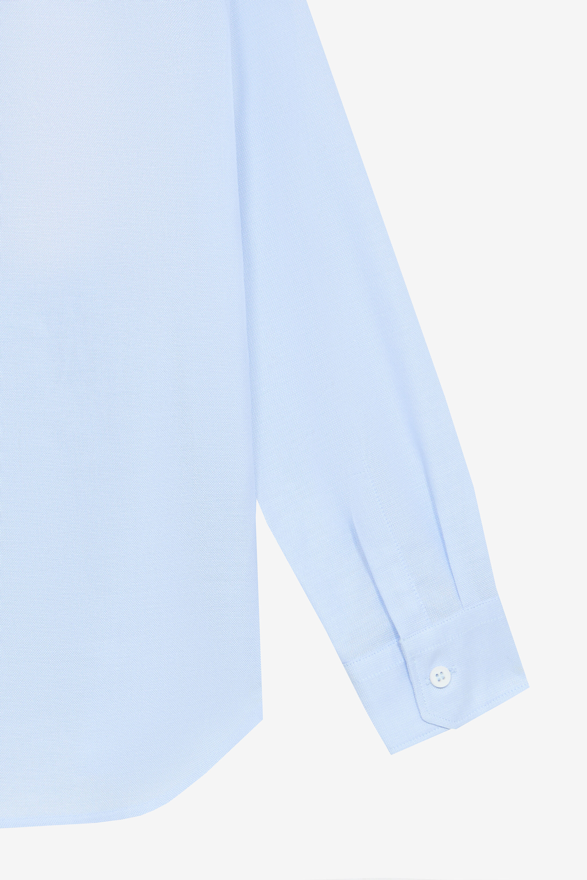 JU Hemd Mit Aufnäher Mit Dem Monogramm RC Hellblau UJT70C-FN053