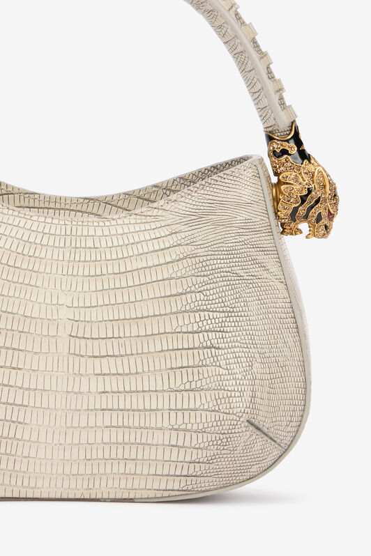 RC Ivory Roar Bag with Jewel Tigers Ivoire TWB002-PZ119