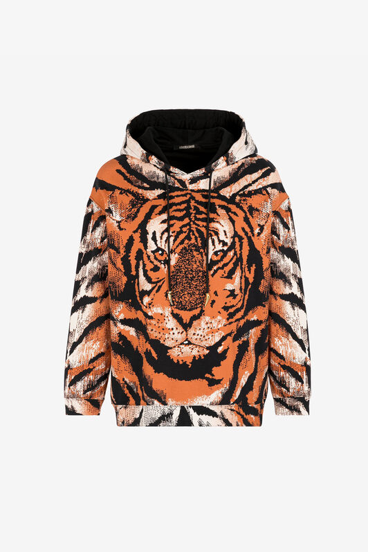 RC Hoodie mit Logo Orange RKT63D-2OH27
