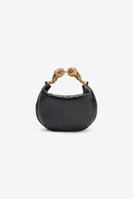 ${brand} Minibolso Hobo Roar Estampado Serpiente ${colorDescription} ${masterID}