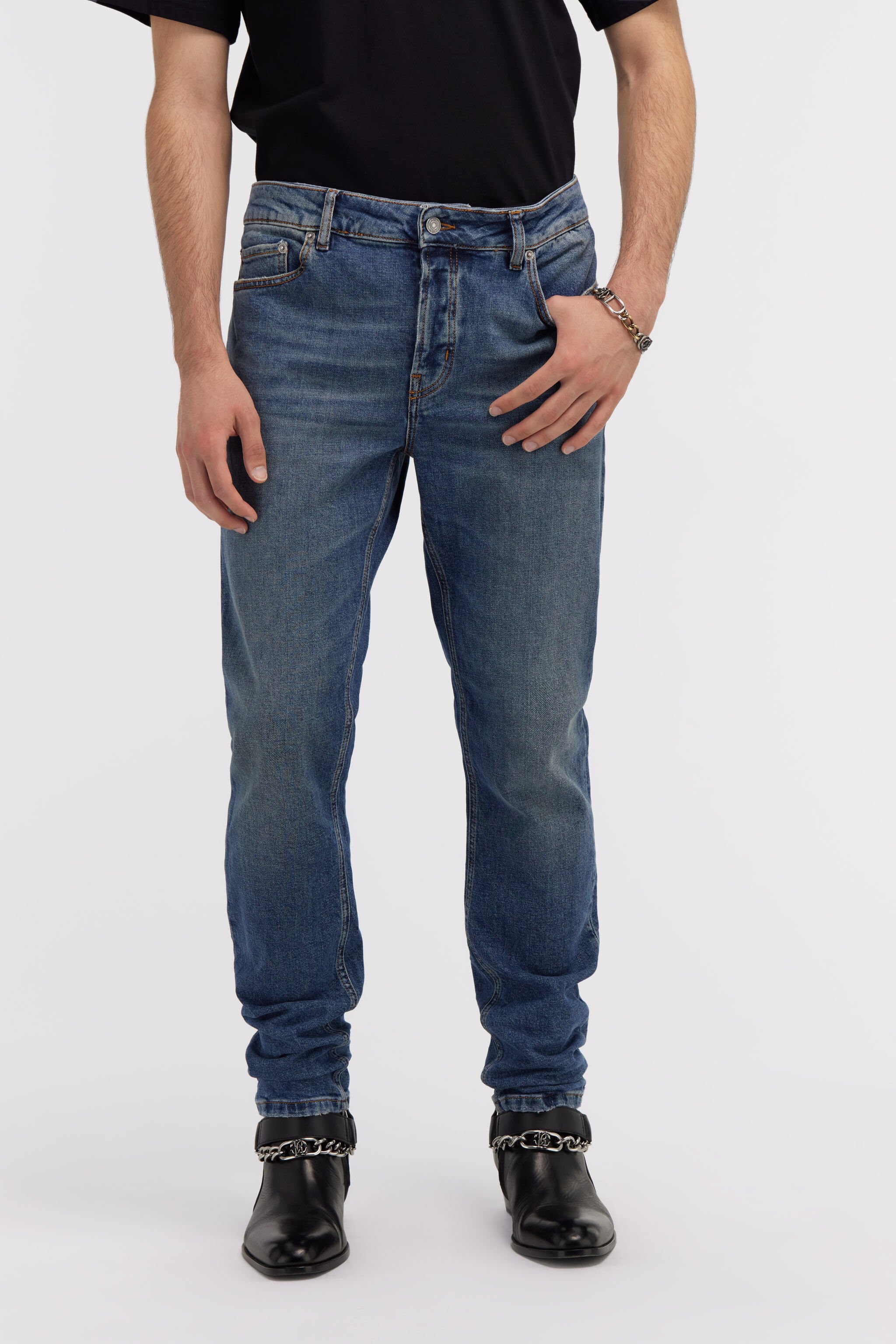 RC Straight leg jeans Dunkelblau SRJ201-VT001