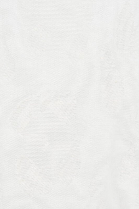 RC Blazer in Jacquard di cotone con motivo Leopardato WHITE WQT405-CH090