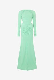 JC Mint Maxi Dress GINEPRO WFT308-WF706