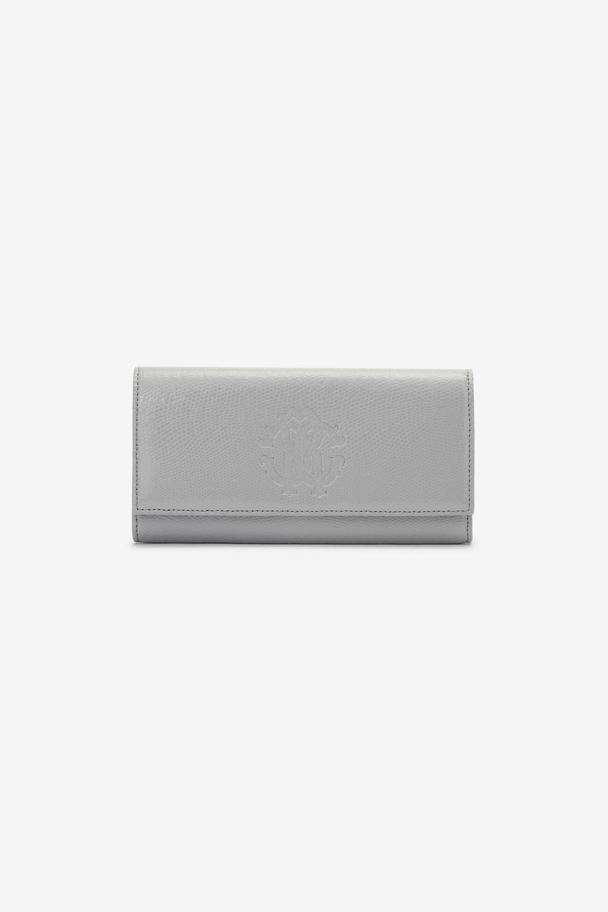 RC Portafoglio con battente e Monogram RC Grigio OOA00D-PZ015