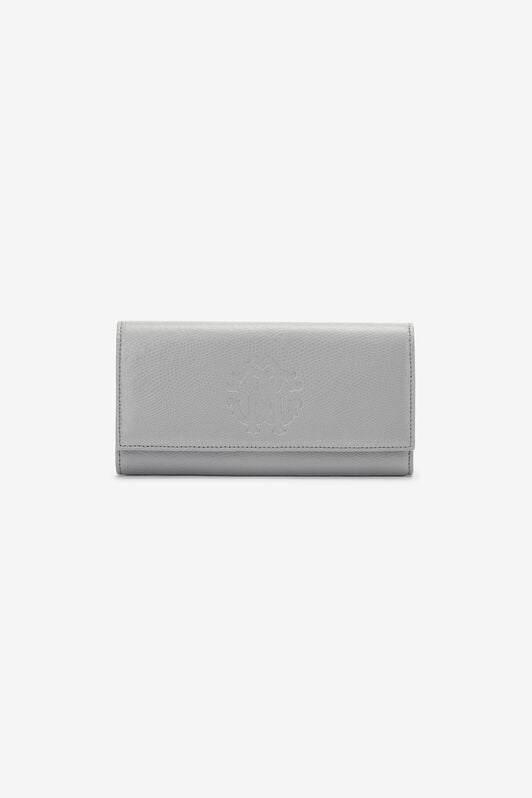RC Wallet with flap and Monogram RC RC Wallet with flap and Monogram RC Gray OOA00D-PZ015
