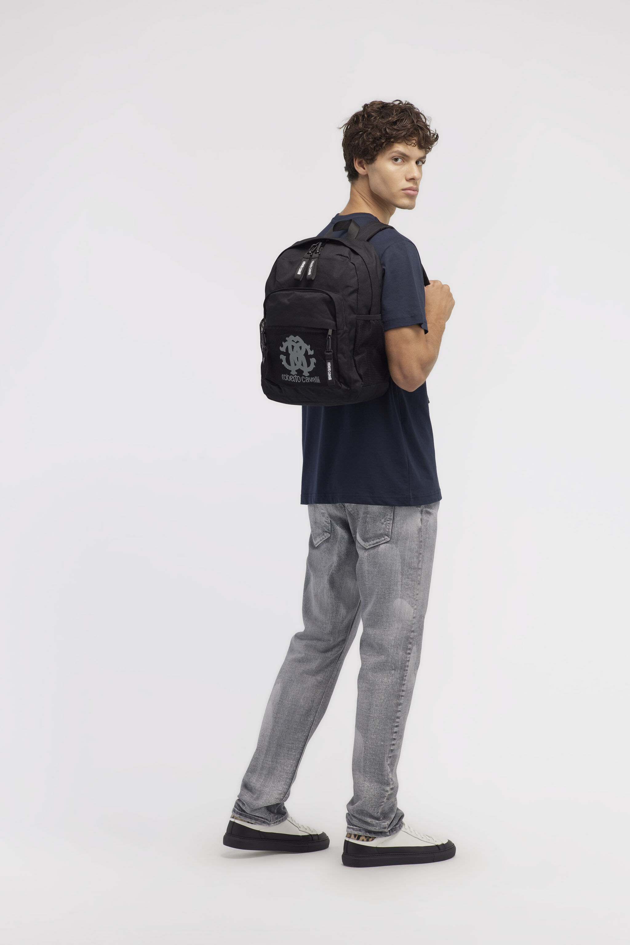 RC Backpack with Logo Black KOB00A-SB084