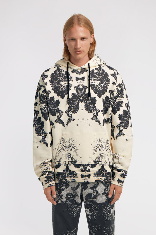 RC Appaloosa print Sweatshirt Schwarz/Weiß TRT69C-CF050