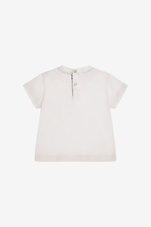 JU Logo T-shirt White SJT601-JD001