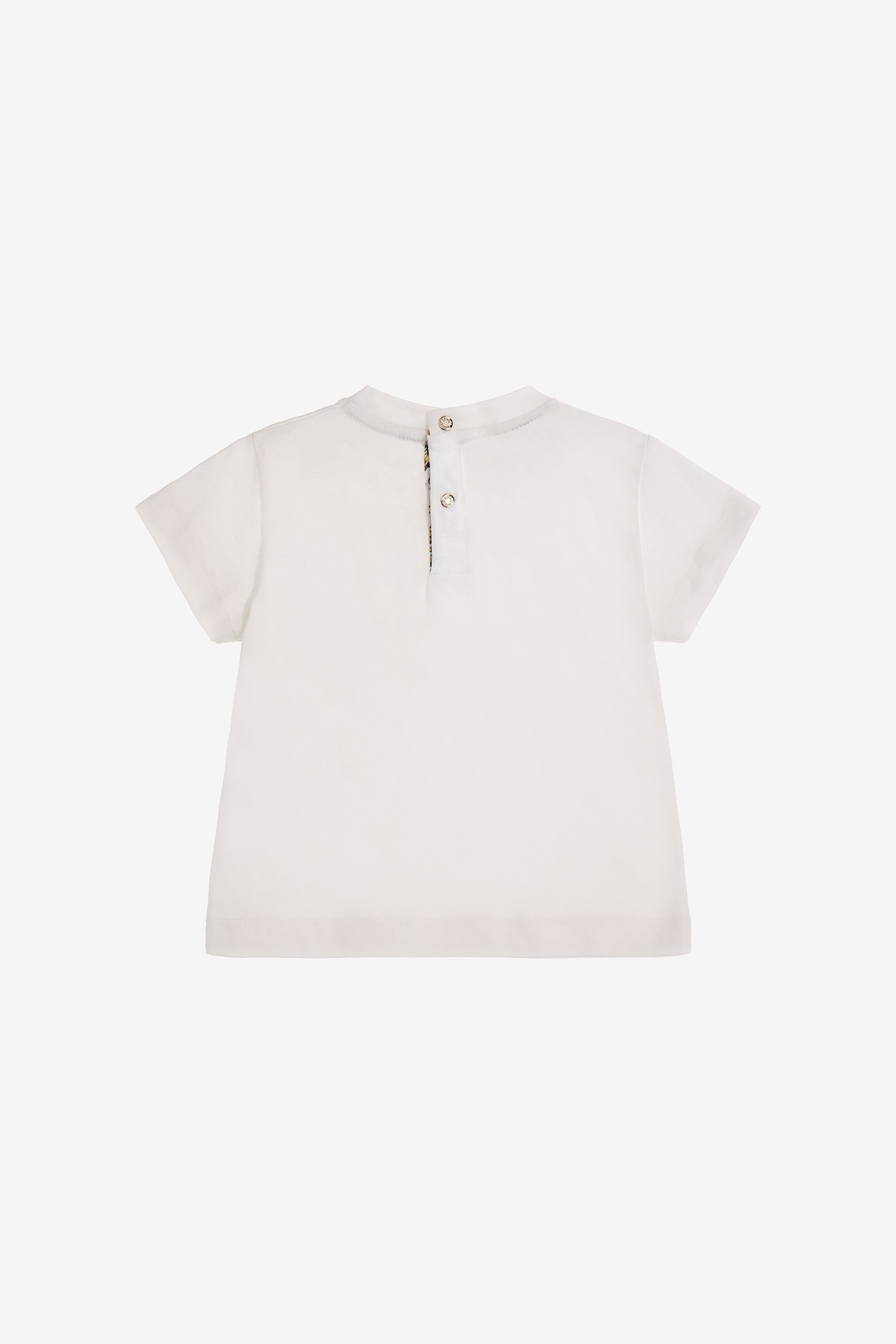 JU Logo T-shirt White SJT601-JD001