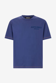 ${brand} T-Shirt With JC Monogram And Contrasting Seams ${colorDescription} ${masterID}