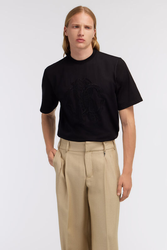 RC Logo t-shirt Black SRT61D-JD060