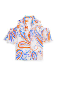 ${brand} Lizard Bandana print top ${colorDescription} ${masterID}
