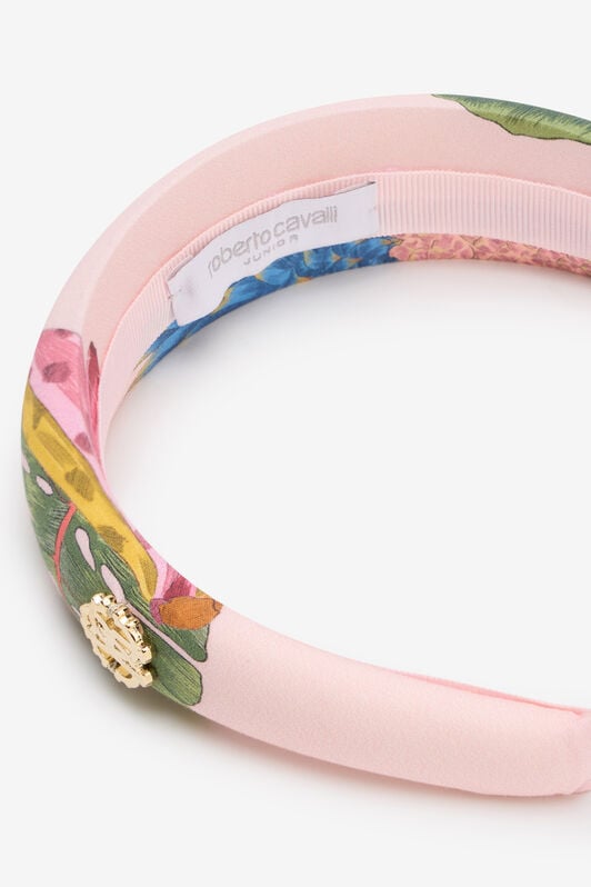 JU Cerchietto Con Stampa Tropicana JU Cerchietto Con Stampa Tropicana BABY ROSE WJI00B-7MR12
