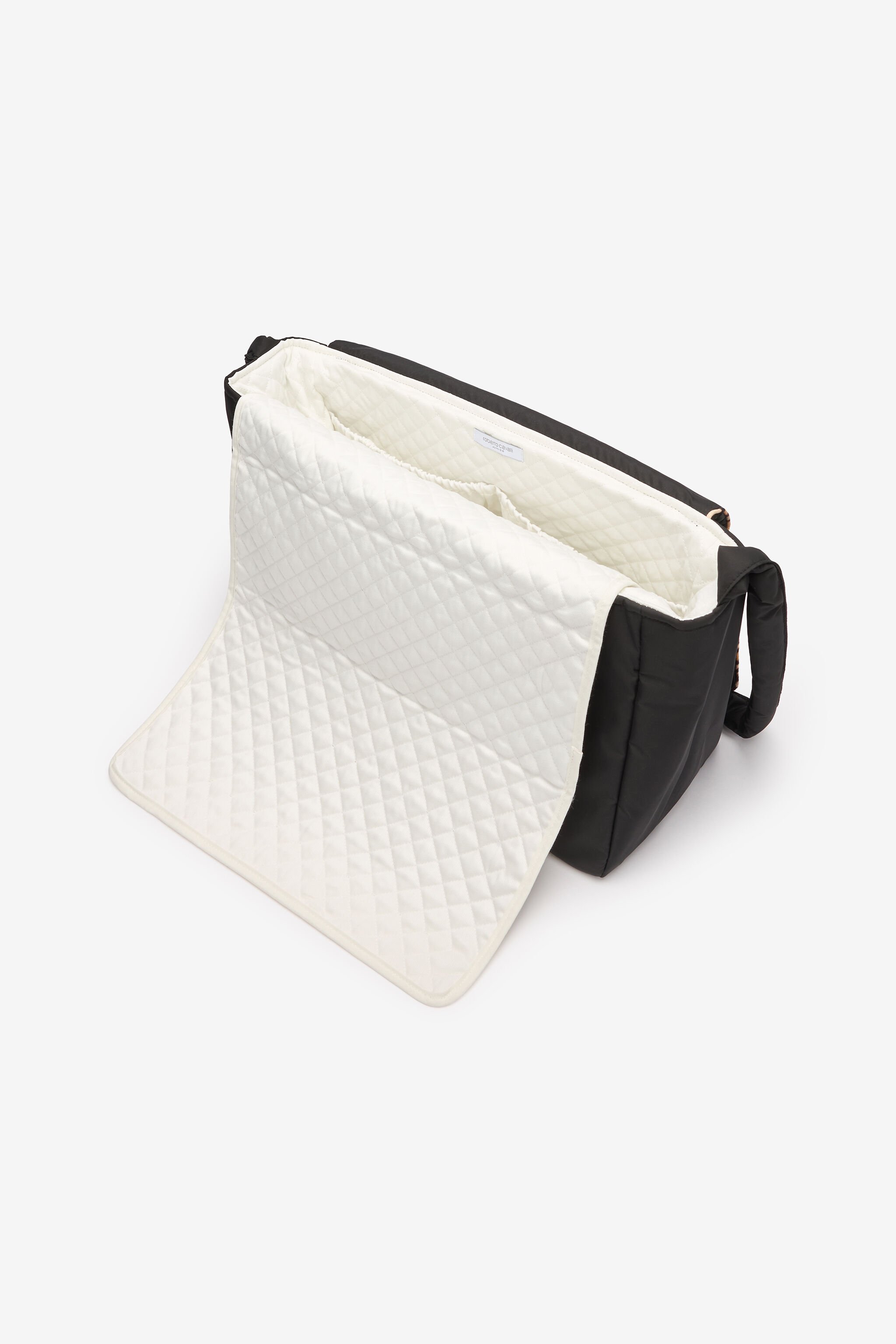 JU Sac À Langer Avec Logo Brodé BLACK UJB002-SB002