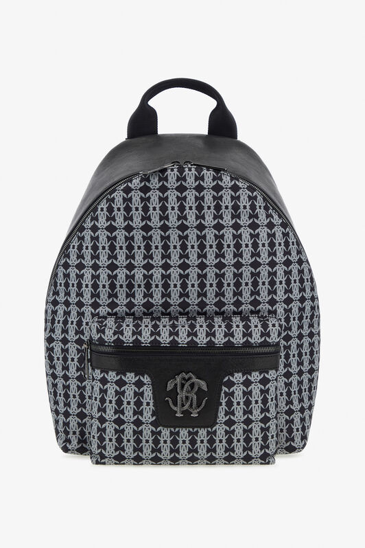 RC Backpack with Monogram Mirror Snake Schwarz/Grau SRB001-FT169